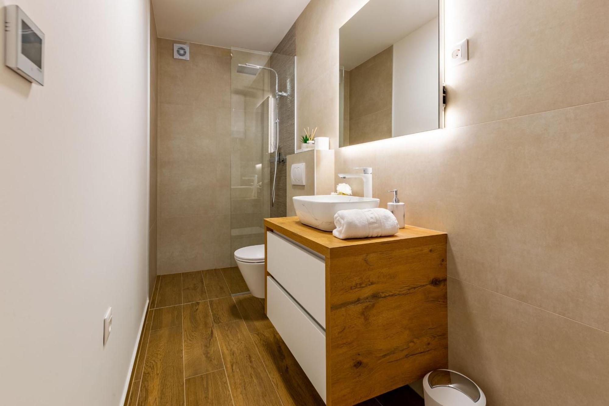 Casa Mia Apartments With Parking Zadar Quarto foto