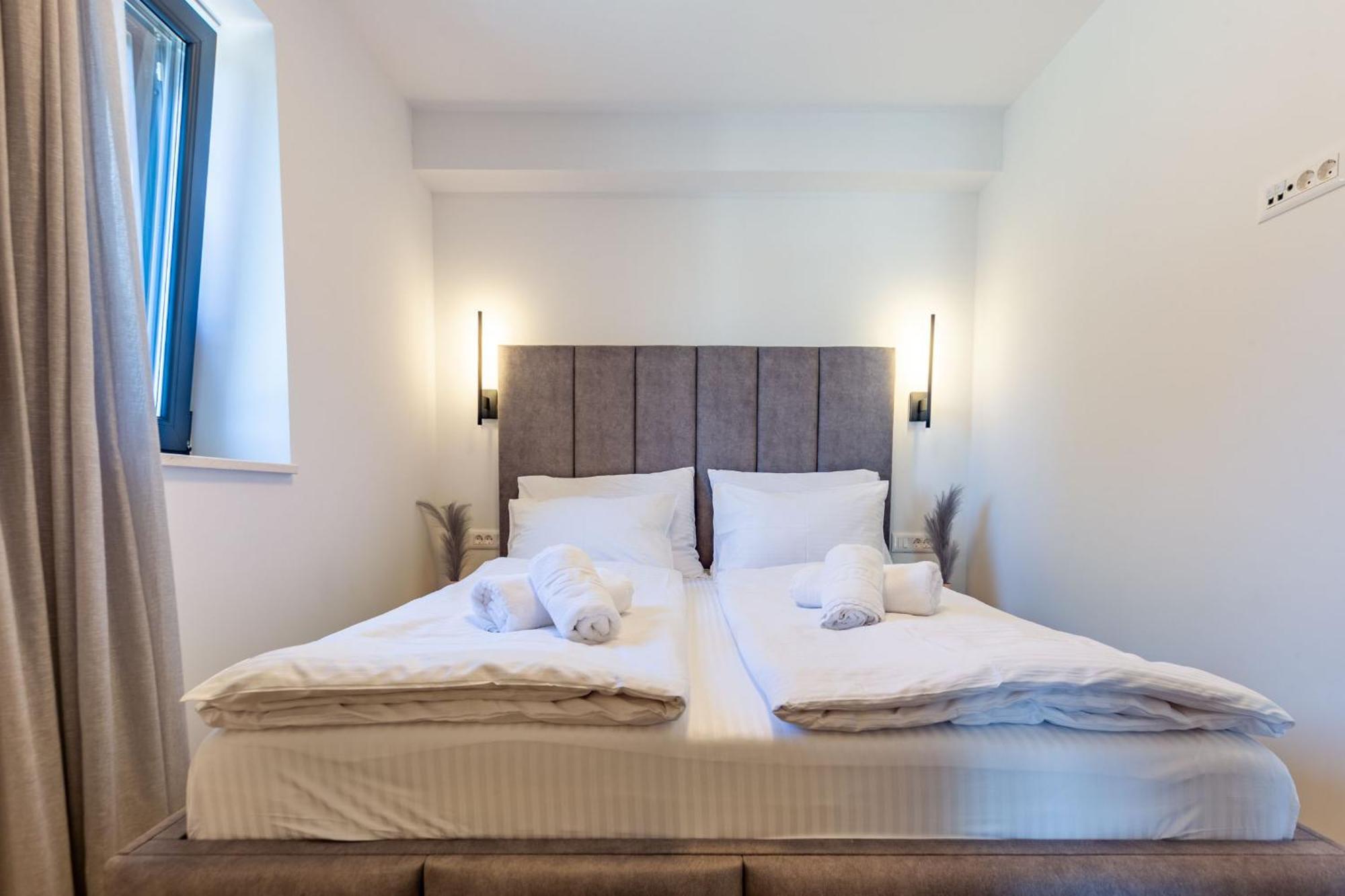Casa Mia Apartments With Parking Zadar Quarto foto