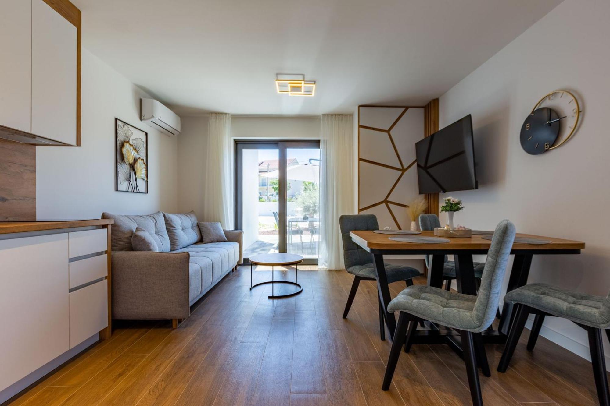 Casa Mia Apartments With Parking Zadar Quarto foto