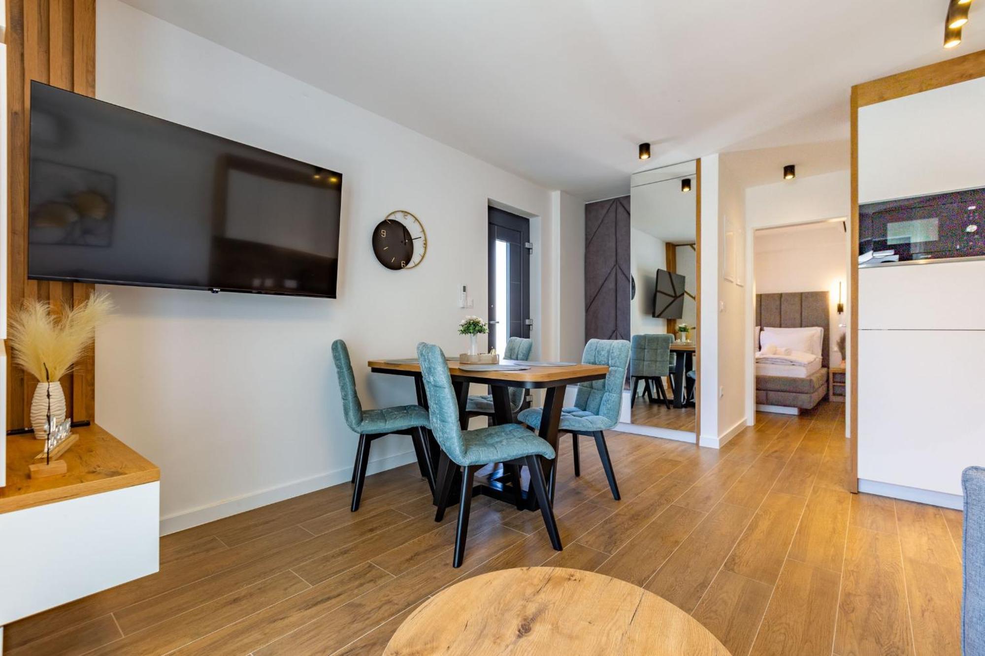 Casa Mia Apartments With Parking Zadar Quarto foto