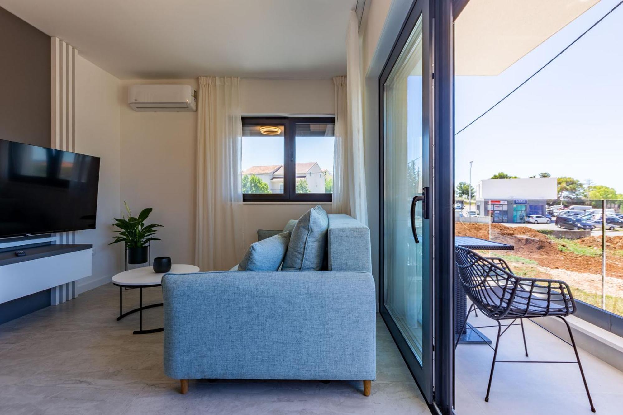 Casa Mia Apartments With Parking Zadar Exterior foto